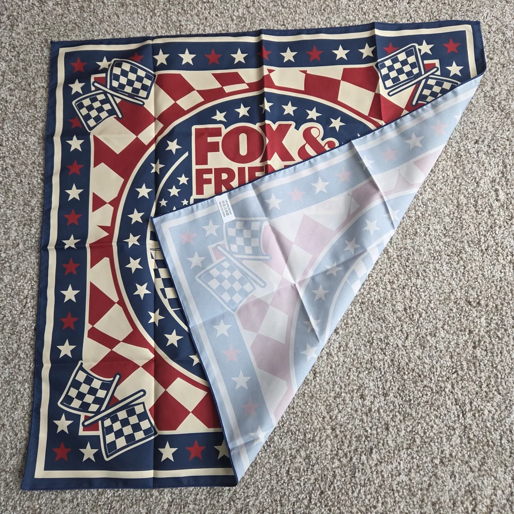 Daytona 500 2026 Commemerative Bandana Fox And Friends New 2/15/2026